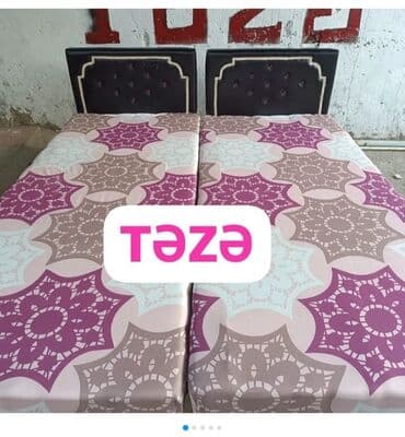 adyalar: Çarpayı hazırları var çatdırılma var kravat 60 manat taxt 110 manat — 2