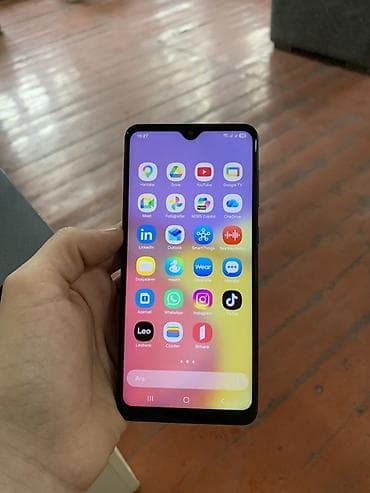 12 pro max ekran: Samsung Galaxy A33 5G, 128 GB, rəng - Qara, Barmaq izi — 5