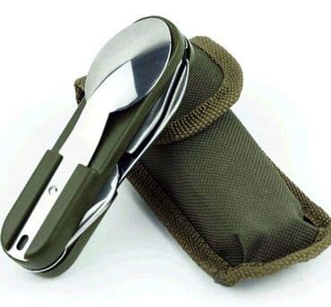 bakıda ovcu mağazaları: Gəzinti üçün Turist Çox Alətli Çəngəl-Qaşıq Bıçağı Туристический — 10