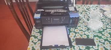 Canon G6080 çoxfunksiyalı inkjet printer - Genişləndirilmiş mürəkkəb