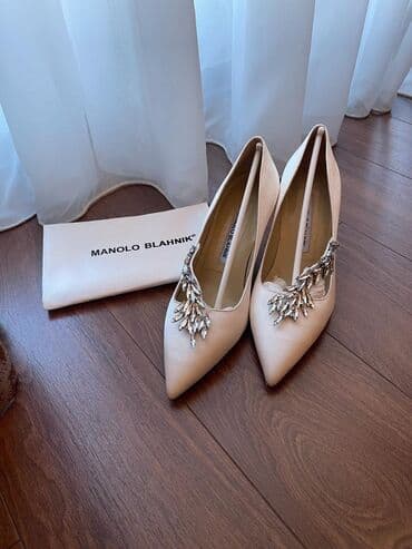 крем невесты цена бишкек: Tuflilər, Ölçü: 36, rəng - Ağ, İşlənmiş — 1