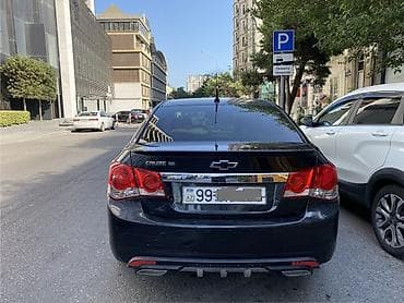 mayback disk: Chevrolet Cruze: 1.4 l | 2013 il 214500 km Sedan — 3