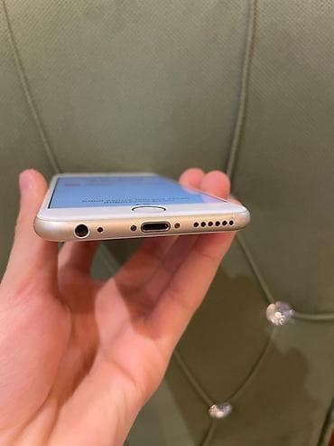 iphone.x: IPhone 6s, 64 GB, Rose Gold, Barmaq izi — 5