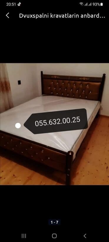 tek neferlik kravat: Birnəfərlik, Bazasız, Pulsuz matras, Siyirməsiz, Rusiya, Metal — 10