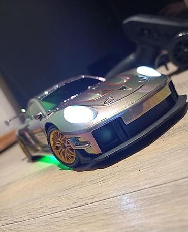 boyuk popit: Uzaqdan idarə olunan drift maşını – sport kupe modeli — 5