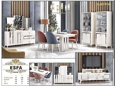 masa ve oturacaqlar: Yeni, Komod, TV altlığı, TV stend, Kredit var — 1