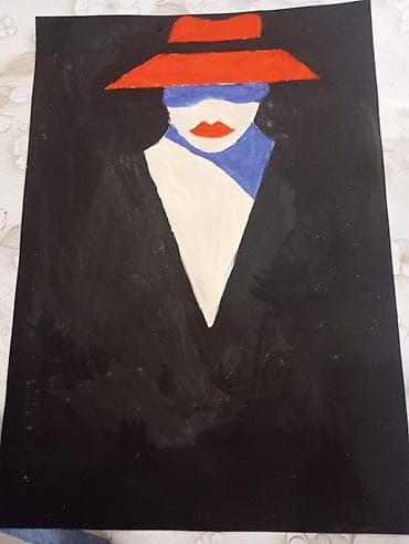 Rəsm əsərləri, portretlər