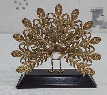 ev ucun dekorlar: Fiqur, Metal — 9