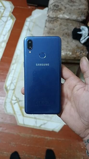 galaxy note pro: Samsung Galaxy A10s, rəng - Mavi, İki sim kartlı — 3