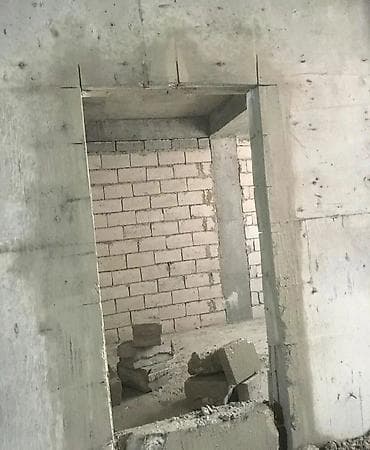 remont: Beton kəsmə və deşmə xidməti - Dəqiq ölçülərlə qapı-pəncərə — 4