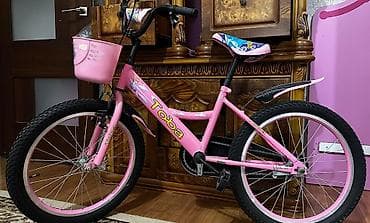 Uşaq velosipedləri: İki təkərli Uşaq velosipedi Toba, 20", sürətlərin sayı: 1 — 2