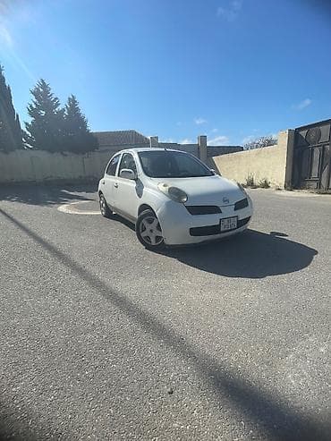 Nəqliyyat: Nissan March: 1.4 l | 2003 il — 4