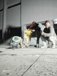 Digər tikinti xidmətləri: #Betonkesme #betondeşmə Beton kubik kərpic - dən kəsim deşim — 1