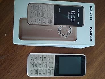 tekno spark 20: Nokia 130, rəng - Qızılı, Düyməli — 2