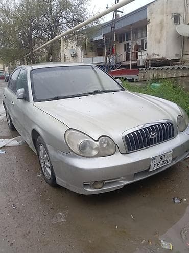 hyundai sonata 2000: Hyundai Sonata 2003 sedan (Ötürücünün və kondisionerin təmirə ehtiyacı — 7