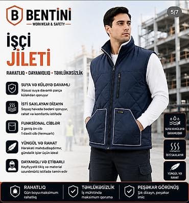 bas: Jilet, Standart, rəng - Narıncı — 6