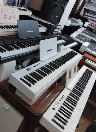 şəxsi əşya: Təzədir. Qutuda Pianino kursuna başlayanlar üçün, Fotepiano — 3