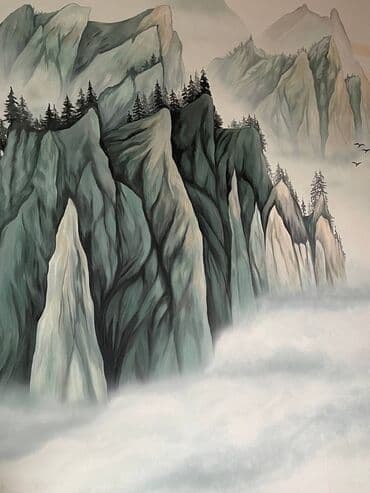 Çəngəllər: Divar rəsimlərinin çəkilməsi🎨 WhatsApp aktiv yaIn bizə və ya zəng edin — 7