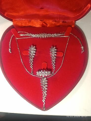 kamplekt qızıl: Ağ qızıl, 585 Əyar — 8