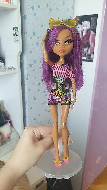 💜Monster High kuklası – Clawdeen Wolf💜 (sərfəli kolleksiya üçün nadir