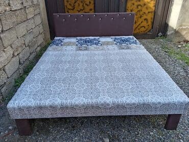 şəxsi əşya: Təzə çarpayılar. 1 nəfərlik çarpayılar 60manat. 2 nəfərlik taxt — 6