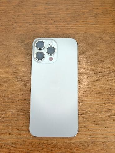 iphone 15 pro irsad: IPhone 16 Pro Max, 256 GB, Natural Titanium, Face ID — 5