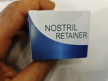 Tibbi avadanlıq: Məhsul: Merfecen Nostril Retainer (burun dəliyi saxlayıcı) Təsvir: - — 2