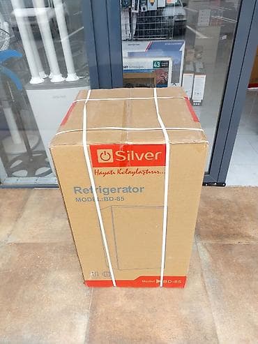 iptv satis: Yeni Soyuducu Satılır, rəng - Boz — 1