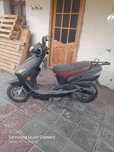 moto blok: Skuter – şəhər içi rahat və qənaətli nəqliyyat - Korpus: qara rəng — 1