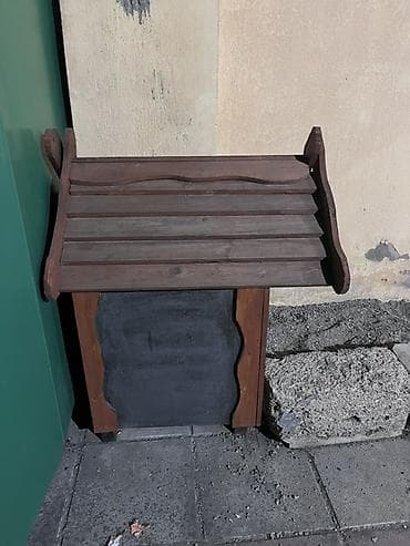 çin iti: Taxta it evi / heyvan evi 70AZN-ə alınıb,yenidir çox az istifadə — 2