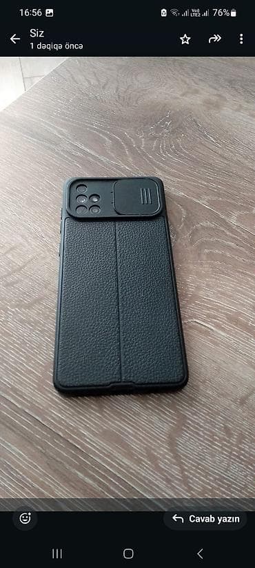 toptan telefon aksesuar: Samsung A 71 yaxşı vəziyyətdə, səliqəli istifadə olunub, heç bir — 1