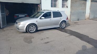 фольксваген с пробегом: Volkswagen Golf: 2 l | 2001 il Hetçbek — 1