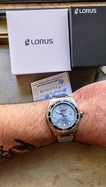 bernard h mayer: Qol saatı, rəng - Mavi — 1