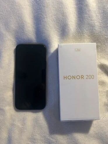 Apple iPhone: Honor 200 Lite, 256 GB, rəng - Gümüşü, İki sim kartlı — 2