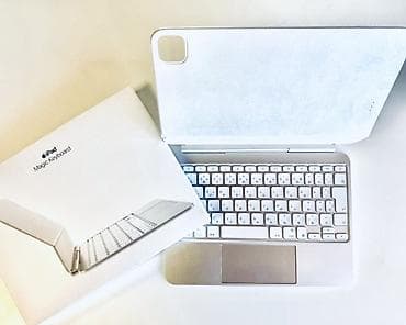 Apple iPad Pro 11 inch m4 m5 Magic Keyboard yenidir işlönməyib amerika