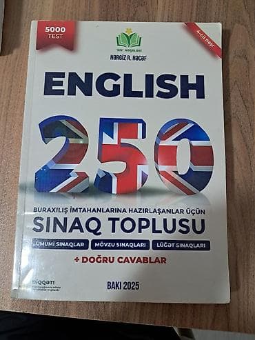 3d printer azerbaycan: Məhsul: “English 250 – Buraxılış imtahanlarına hazırlananlar üçün — 1