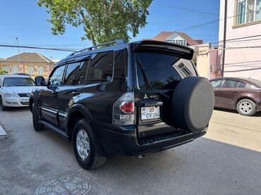 дом на колесах turbo az: Mitsubishi Pajero (3-cü nəsil) SUV Xüsusiyyətlər: - Kuzov: 5 qapılı — 4
