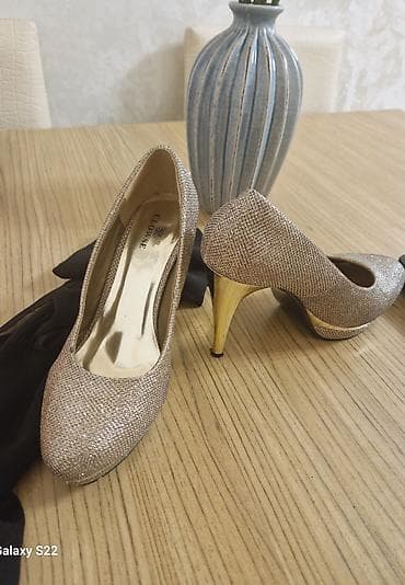 Туфли: Туфли, Размер: 38, Б/у — 2