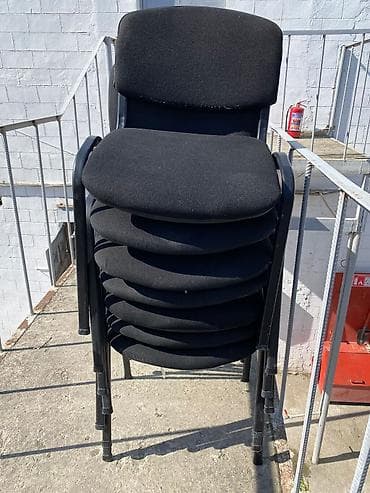 Ofis dolabları: Ofis stulu 27 edəd var yaxşı vəziyyətdədir — 2