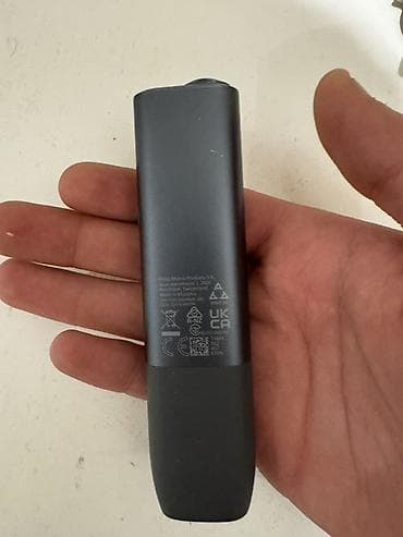 elektro qelyan: IQOS (elektron tütün qızdırıcı cihaz) – tünd boz rəng Xüsusiyyətlər — 2