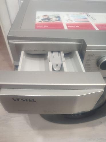 Paltaryuyan maşın Vestel, 7 kq, Avtomat, Qurutmasız — 3