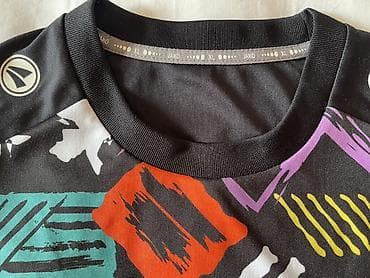 Futbolka, Jako, XL, rəng - Qara — 2