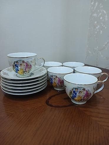 çan: Qəhvə dəsti — 1