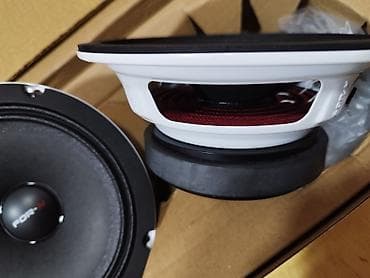 bmw dinamik: FOR-X XMD-3065 orta tezlikli akustik dinamiklər (cüt) Texniki — 2