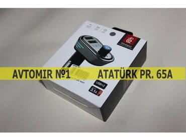 scooter aksesuarları: Fm modulyator bundan başqa hər növ avtomobi̇l aksessuarlarinin — 1