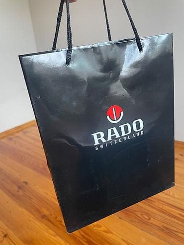 RADO kişi qol saatı Təp-Təzədir 5 gündür alınıb Təcili pul lazım — 1