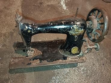 ucuz orjinal forma: Vintage tikiş maşını – The Singer Mfg. Co. - Brend və mənşə: The — 6