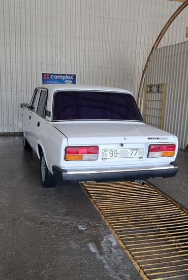 турбо.аз все об автомобилях в азербайджане: ВАЗ (ЛАДА) 2107: 1.6 л | 2004 г. 233000 км Седан — 10