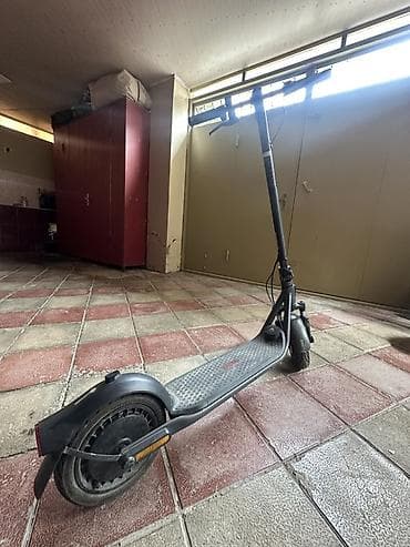 scooter elektrik: Ninebot skuteri satılır. Hədiyyə alınıb, və şəxsi istifadə üçün — 2