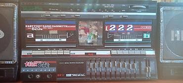 Retro “boombox” radio-kaset sistemləri paketi Məhsul təsviri: - 2 lalafo.az -da Retro “boombox” radio-kaset sistemləri paketi Məhsul təsviri: - 2